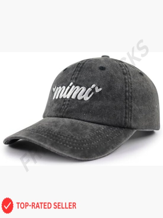 Adjustable Embroidered Letter Print Baseball Cap Unisex Classic Cotton Dad Hat main image 4